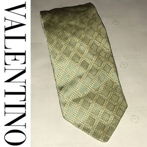 Valentino Necktie Mens Italy Silk Tie